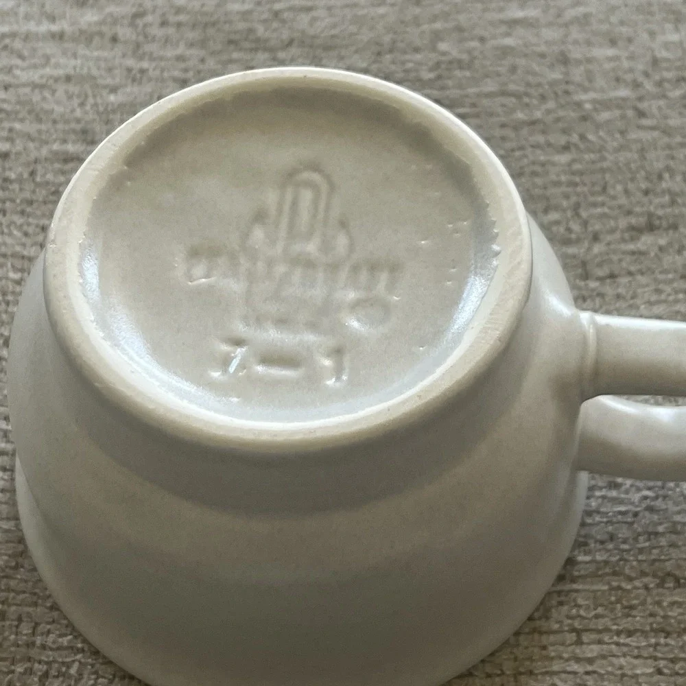 Pfaltzgraff Yorktowne‎ Vintage Stoneware Coffee Tea Cup Cottage Core